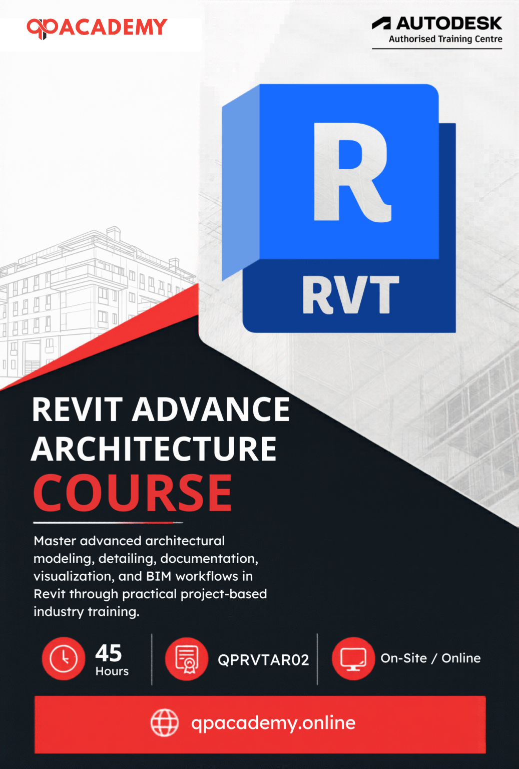 Revit Advance Architecture Course