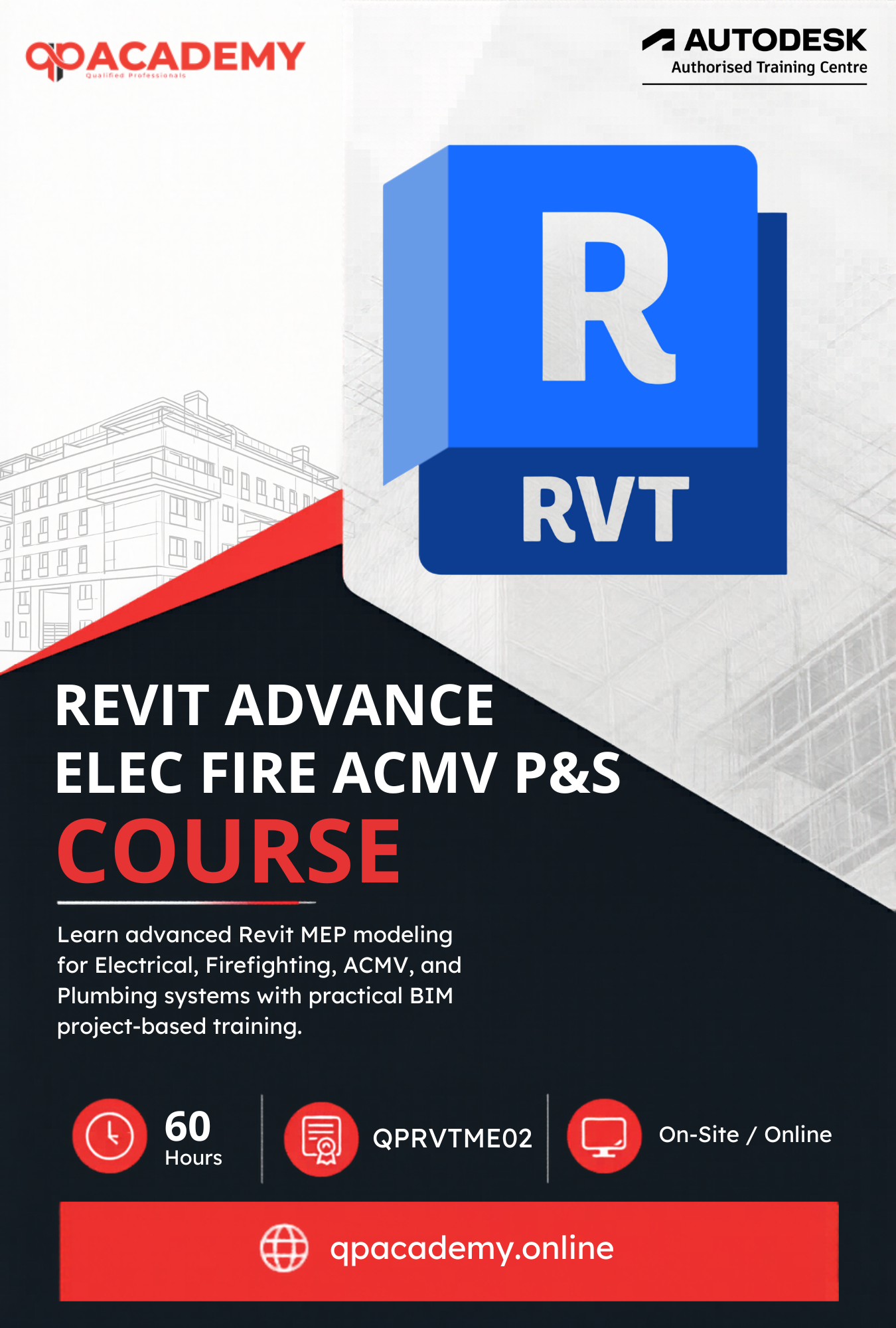 Revit Advance Course - Elec Fire ACMV P&S