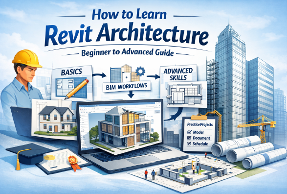 How to Learn Revit Architecture