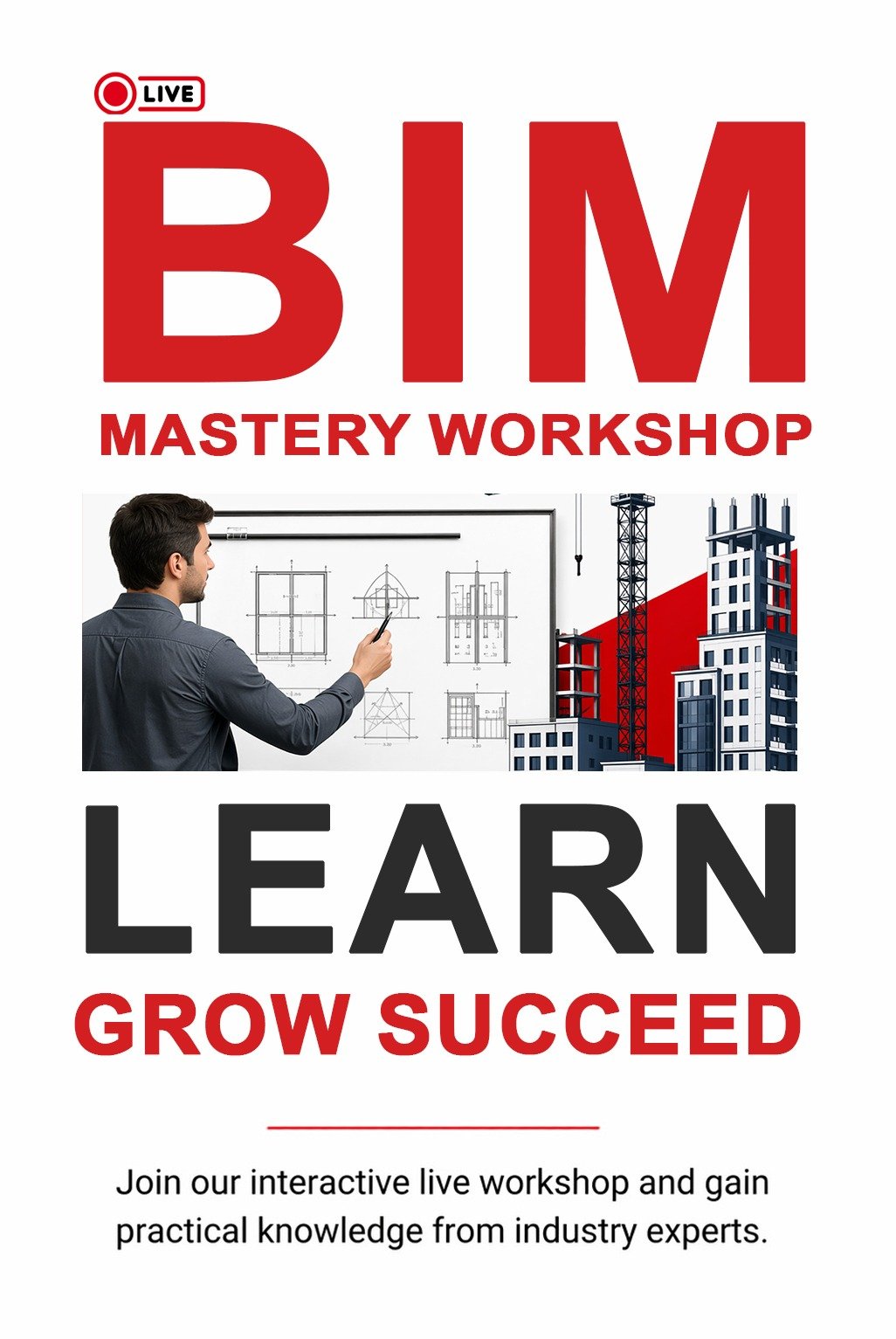 LIVE BIM MASTERY WORKSHOP