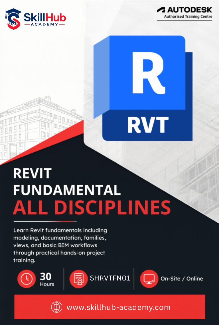 Revit Fundamental - All Disciplines