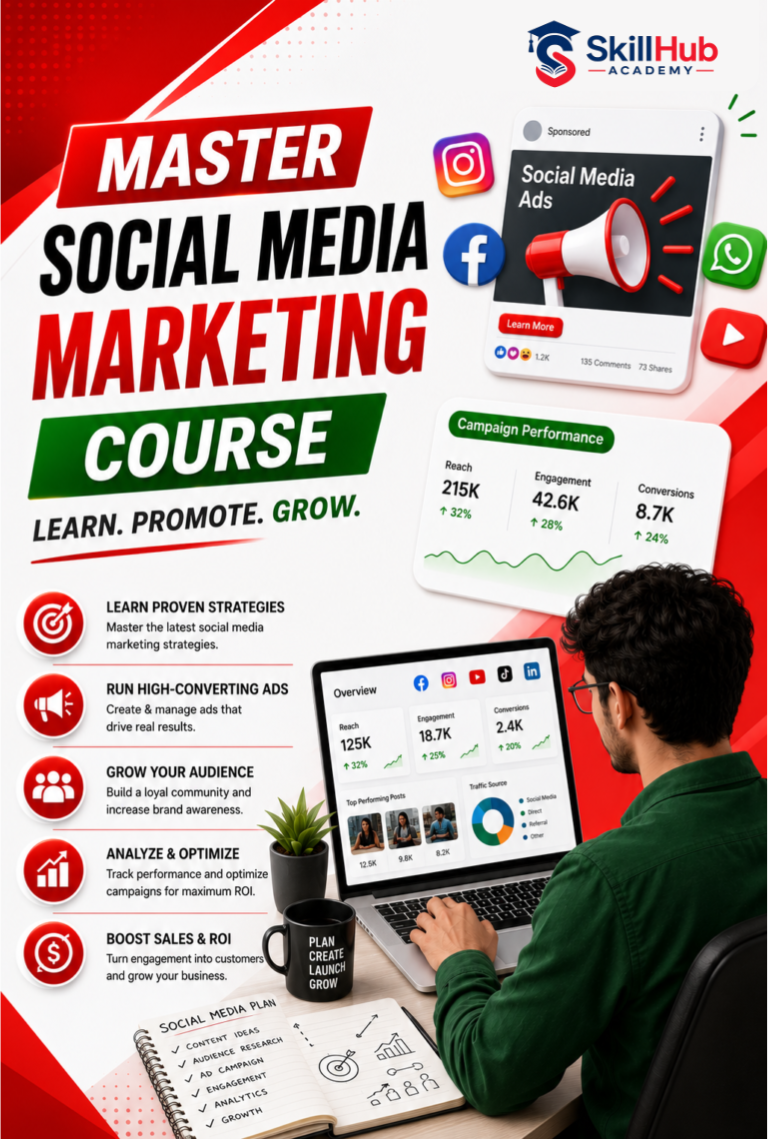 Social Media Marketing Course
