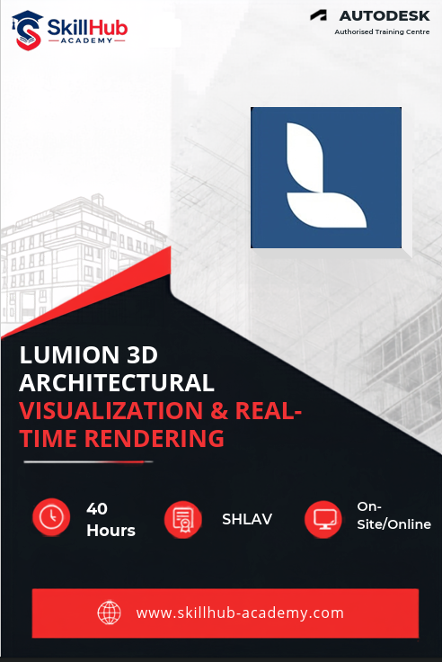 Lumion 3D – Architectural Visualization & Real-Time Rendering